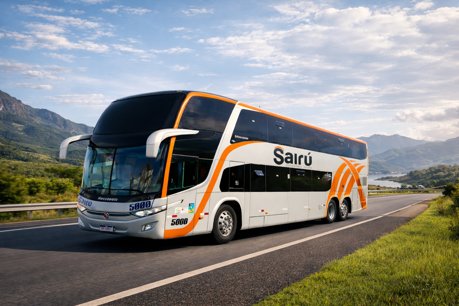 Ônibus Double Decker Sairú Turismo