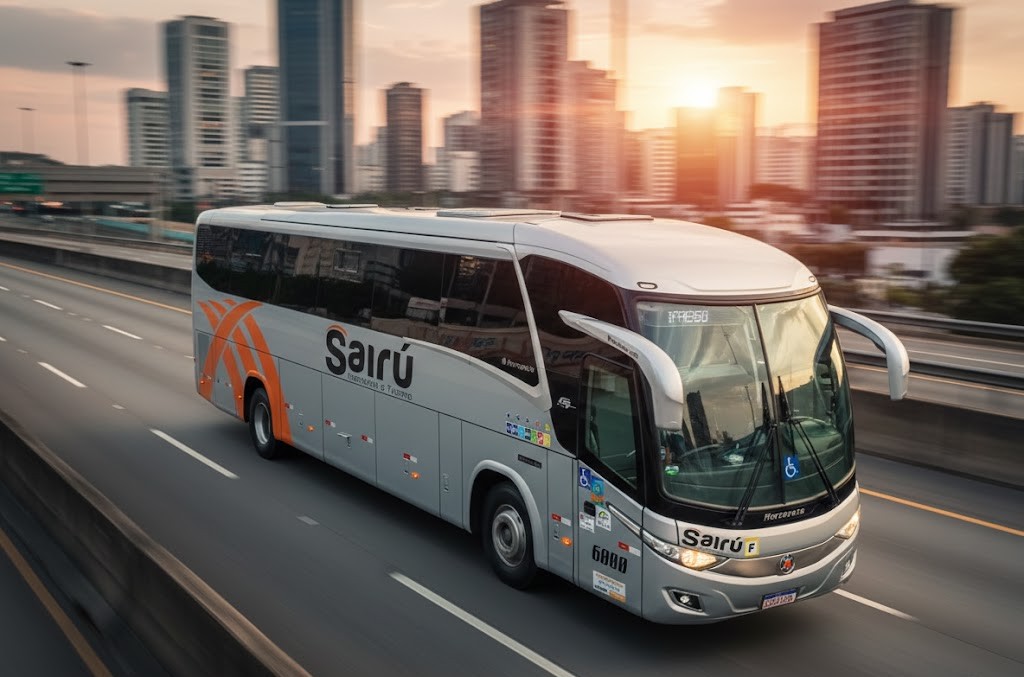Ônibus Executivo Sairú Turismo