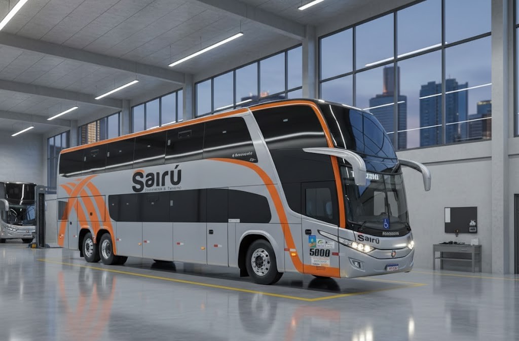 Ônibus Double Decker Sairú Leito Total