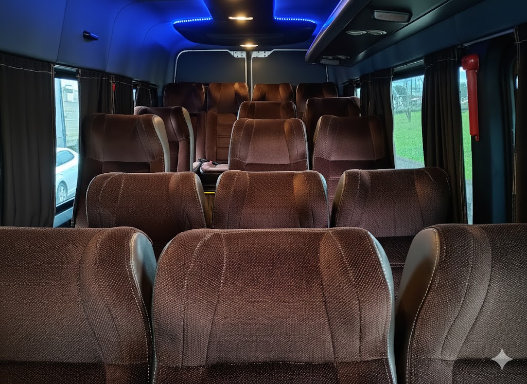 Interior da Van Executiva Sairú